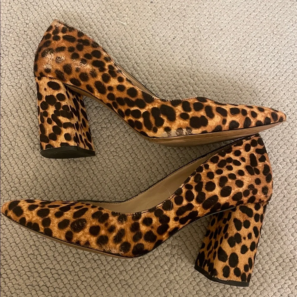 Leopard Print Heels - Picture 3 of 3